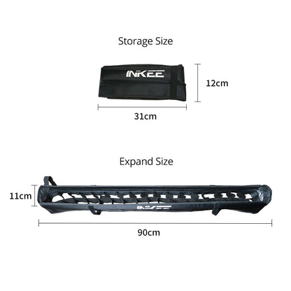 INKEE Air Tube LED Stick Light Accessory - Grid Attachment for GCA30C, GC12 & GCA20U Photography Video Lighting