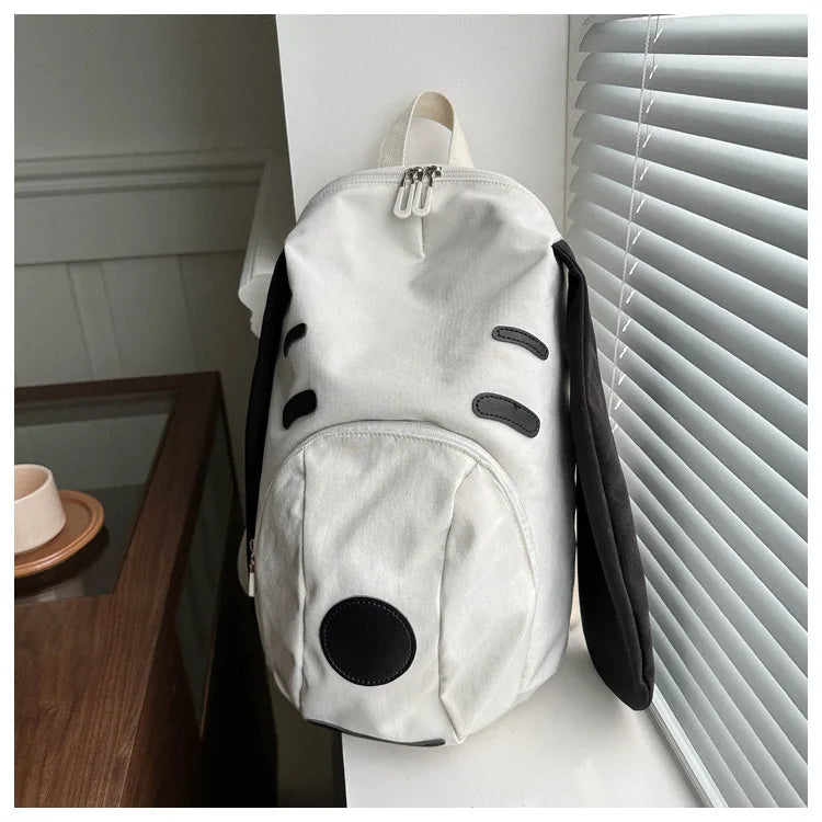 Cute Anime Snoopy Backpack — Large Capacity Oxford Cloth Student Travel Casual Bag