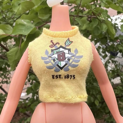 Bratz & Monster High Doll Clothes – Fashion Tops & Shirts for 30cm Dolls