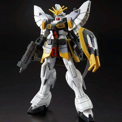 HG 1/144 Sandrock & Wing Zero Mech Model Kit – Action Figure Toy, Desktop Decoration, Collectible Gift for Boys