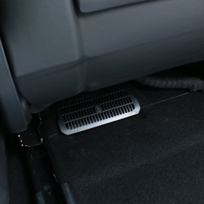 2024 Tesla Model 3 Highland Rear Air Vent Cover – Under Seat Anti-Blocking Outlet Grille Protector Accessory