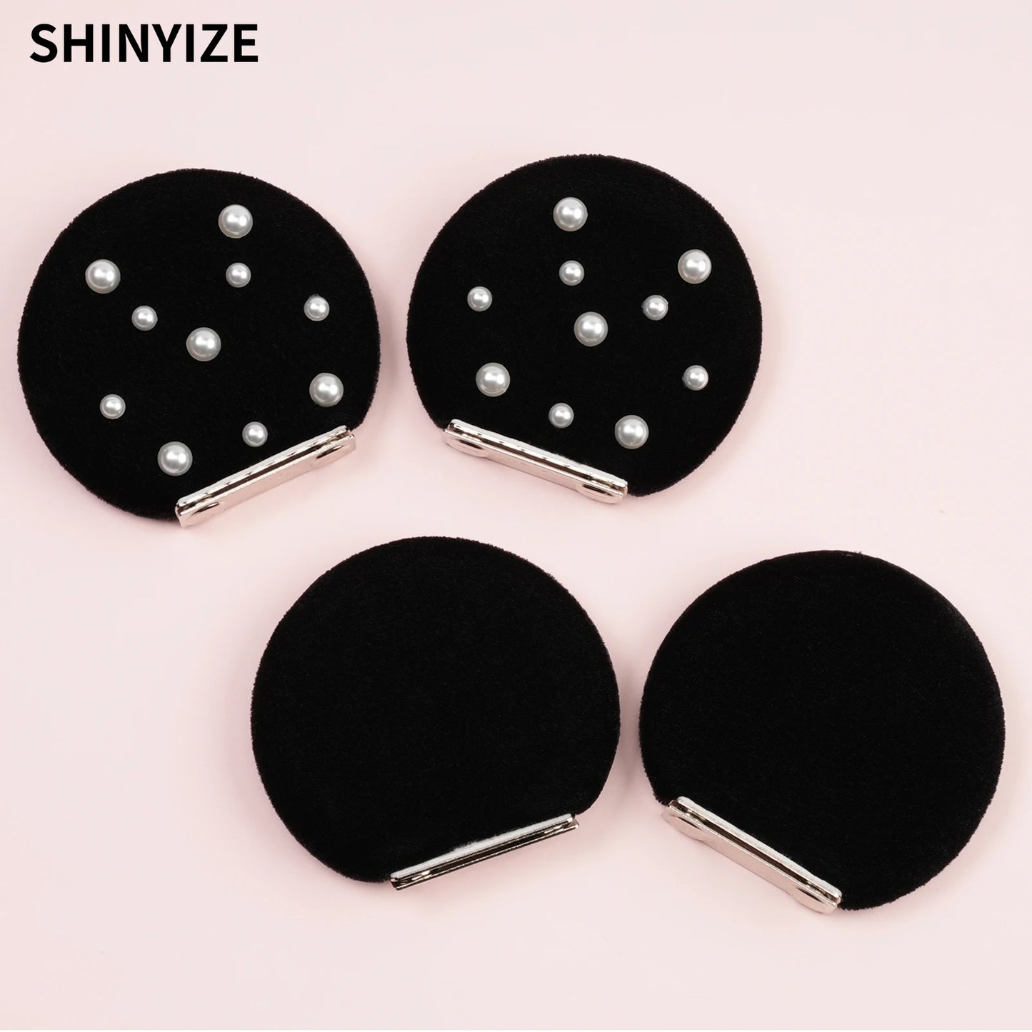 Mickey Minnie Mouse Ear Hair Accessories - Magnetic DIY Cartoon Hat Decorations & Fun Personalized Accessories