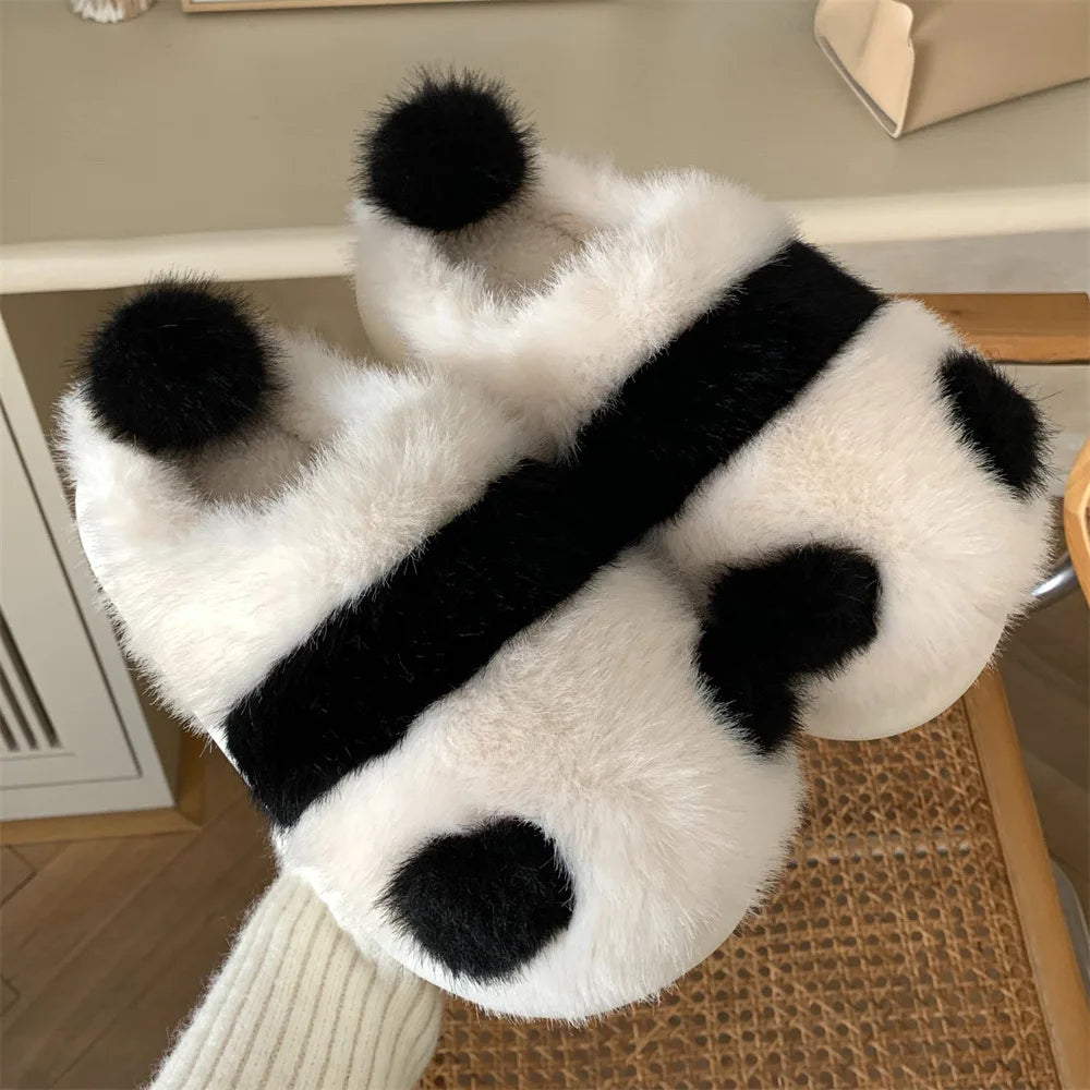 Winter Unisex Panda Robe Costume – Kigurumi Onesie, Unicorn Cosplay Pajamas, Animal Sleepwear Jumpsuit for Adults