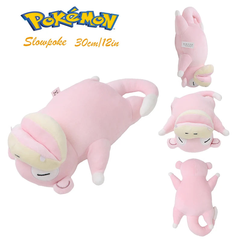 Sprigatito & Friends Plush Toys – Chikorita, Slowpoke, Froakie, Charizard Anime Stuffed Dolls, Gift for Kids