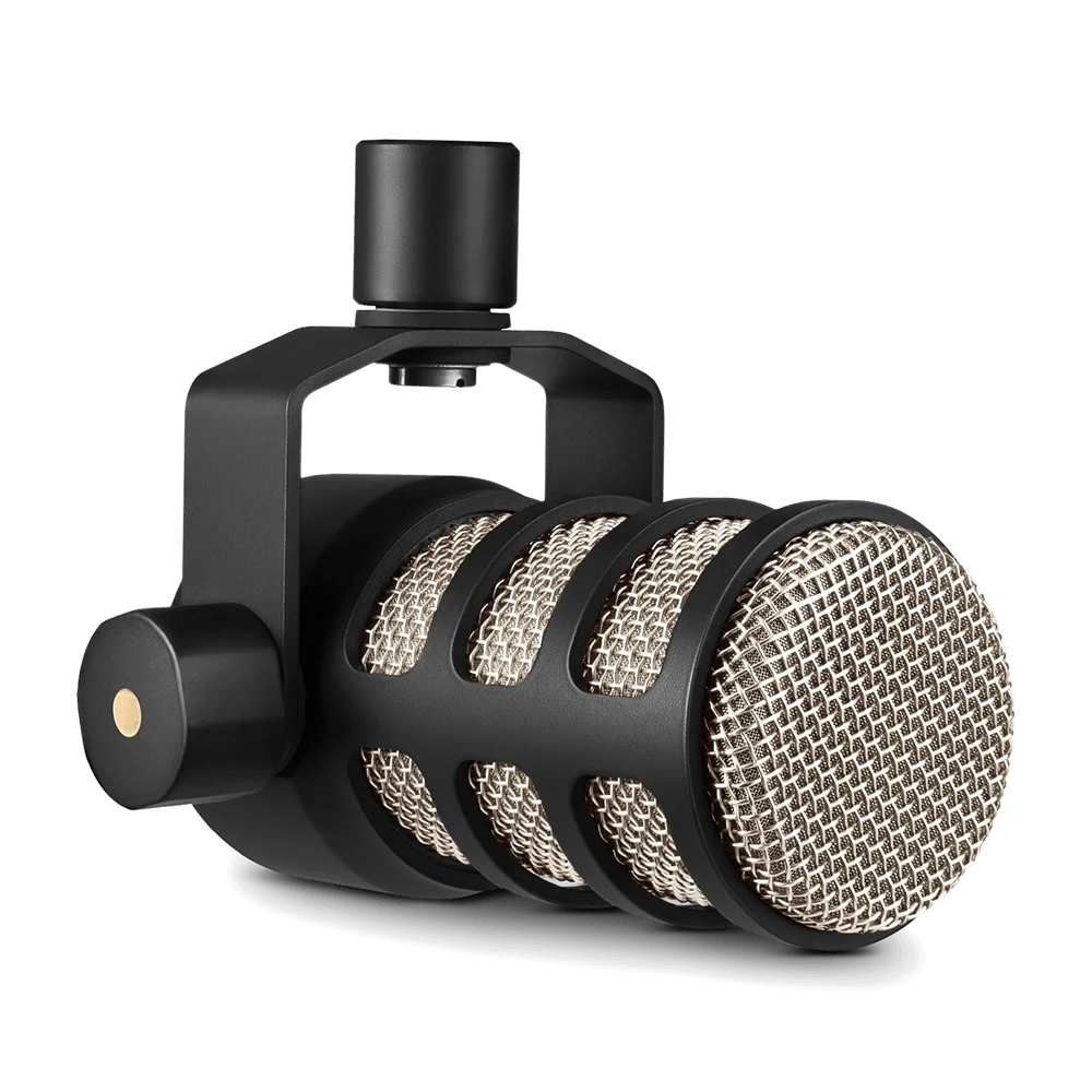 RODE PodMic – Broadcast-Quality Dynamic Microphone for Podcasting, Livestreaming & Vocal Applications