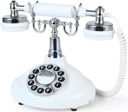 Vintage-Style Audio Guest Book Phone - Voicemail Recorder for Weddings, Graduations, Retirements, Birthdays & Baby Showers
