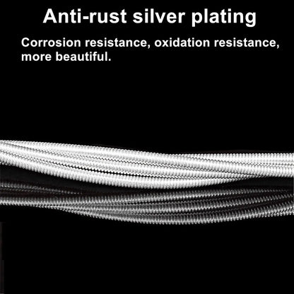 6pcs Classical Guitar Strings Set – Super Light, Clear Nylon with Silver-Plated Copper for Classic Guitar