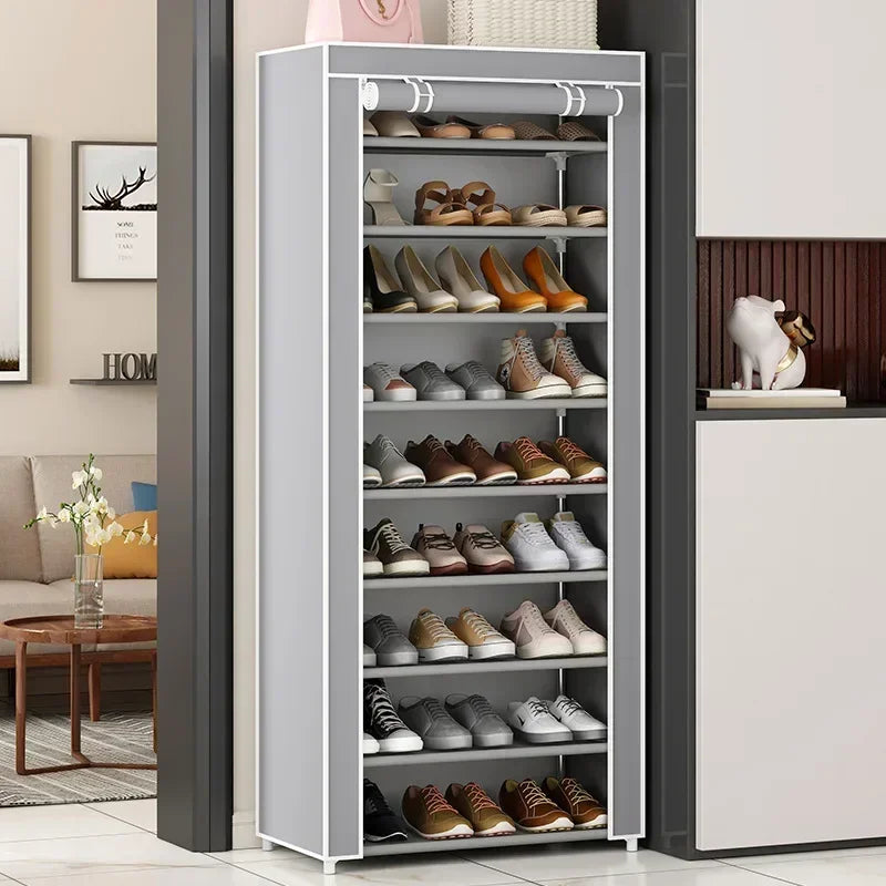 Modern Luxury Shoe Rack Organizer – Home Furniture Cabinet for Living Room, Entryway & Hallway Shoe Storage