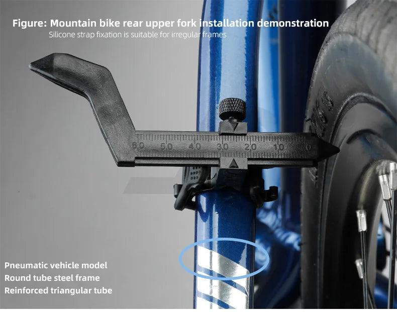 Mini Bicycle Wheel Truing Stand – Bike Rims Adjustment & Repair Tools for MTB Cycling Accessories