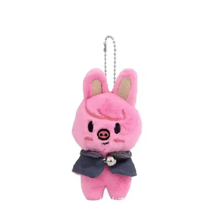 Kpop SKZOO Plush Keychain – Cute Dog Pendant Toy for Kids, Backpack Hanging, Birthday Gift