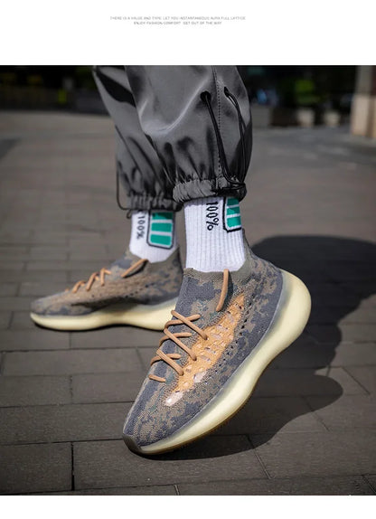 Maitian Emperor 380 Coconut Sneakers – Genuine Soft Breathable Casual Sports Shoes for Men & Women, Size 35-46