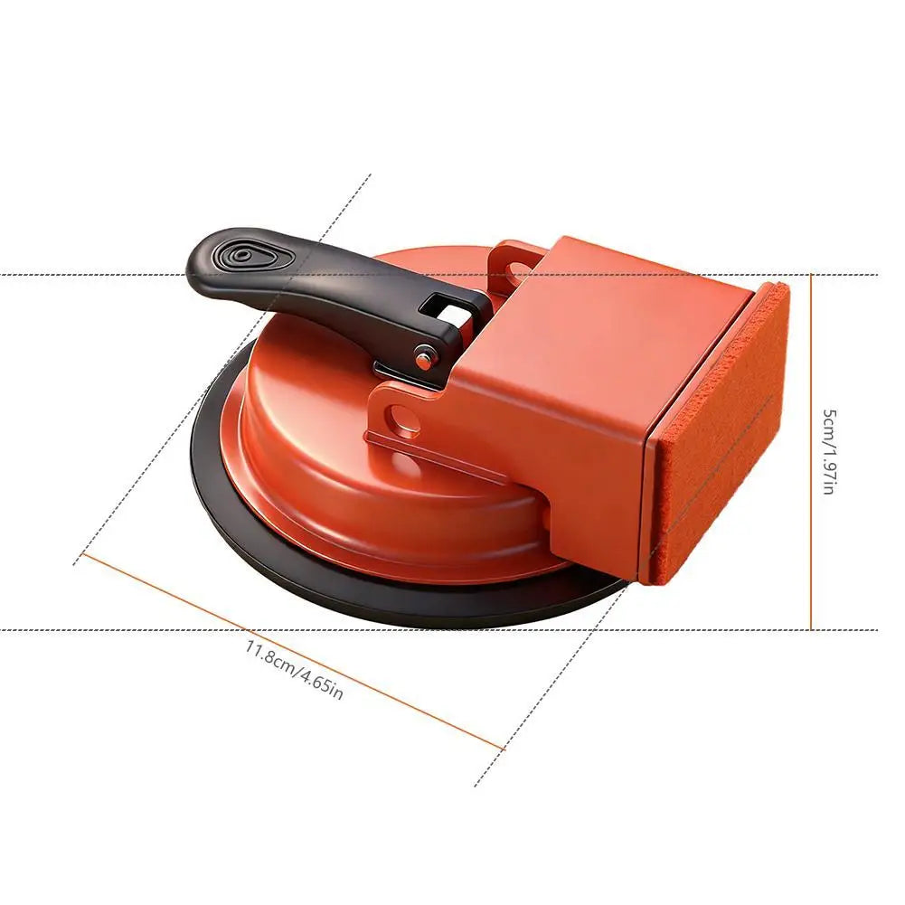 Floor Gap Repair Tool with Suction Cup - Professional Floor Seamless Joint Installation Tool for Wood, Laminate & Vinyl Flooring