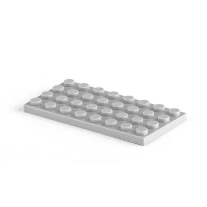 20pcs 4x8 Dot Baseplate Building Blocks - 3035 Bricks Accessories DIY Classic Educational Toys for Kids
