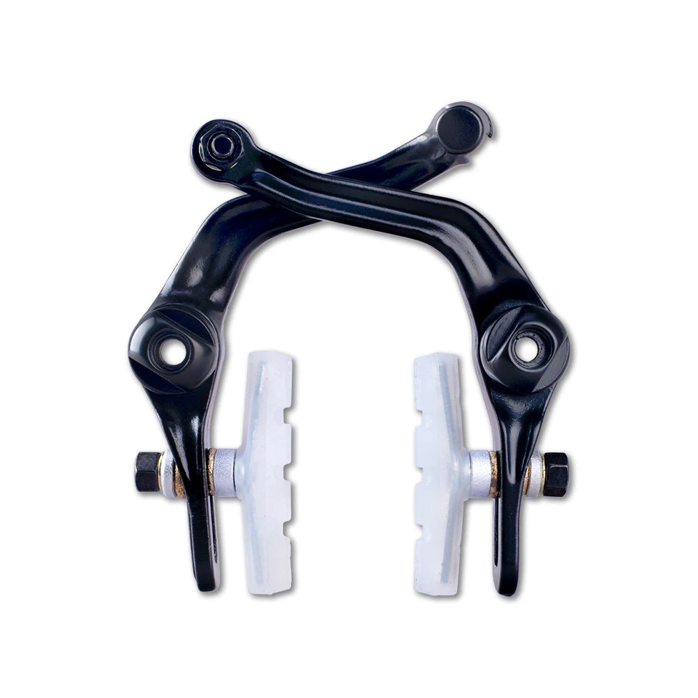 Funsea Bicycle U Brake Kit — Forged Alloy Lever with Transparent Pads, Inner & Outer Cable Housing, BMX Bike Accessories