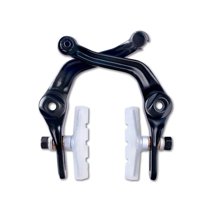 Funsea Bicycle U Brake Kit — Forged Alloy Lever with Transparent Pads, Inner & Outer Cable Housing, BMX Bike Accessories