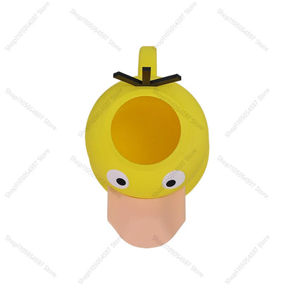 3D Printed Anime Pokémon Psyduck Watering Can – Cute Garden Plant Irrigation Tool for Outdoor Gardening
