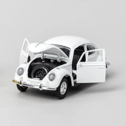 1:32 Retro Classic Alloy Car Model – Pull-Back Diecast Toy Vehicle for Kids & Collectible Gift