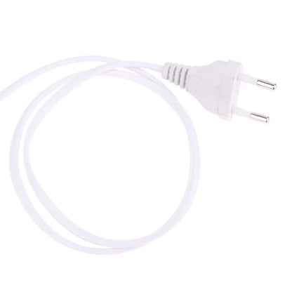 EU LED Stand Lamp Holder — E27 Bulb Plug Dome Socket with Cable Base for Table Lamps, Nightstands, and Lighting Accessories