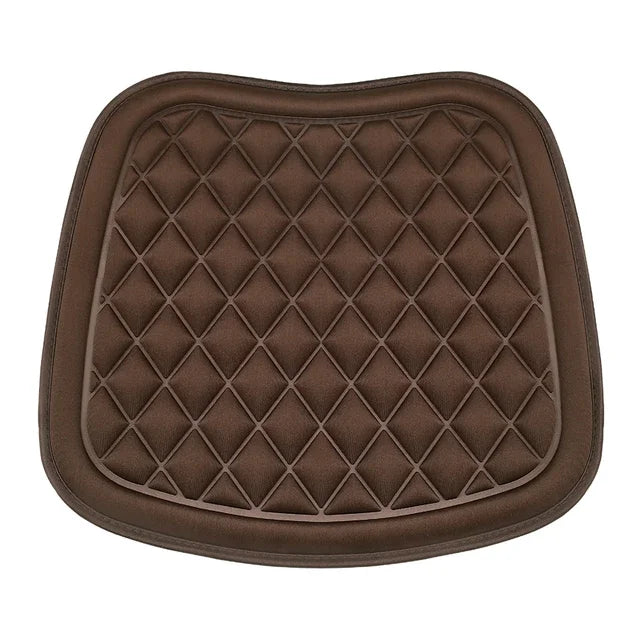 Washable Universal Car Seat Cushion – Breathable, Non-Slip Memory Foam for Vehicle & Office Chair Comfort