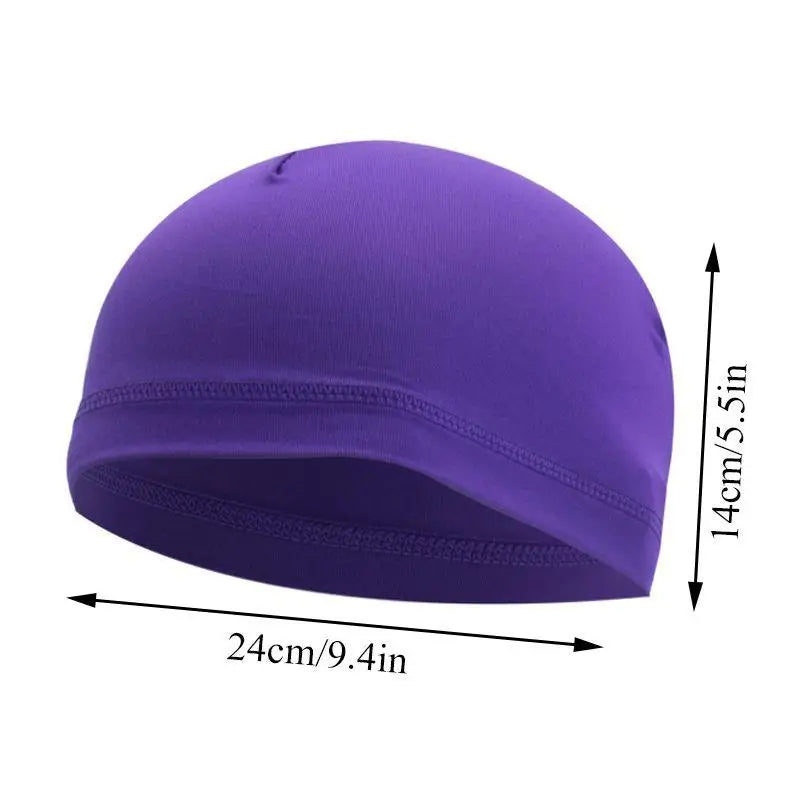 Fashion Denim Docker Cap - Adjustable Brimless Sailor Hat for Men & Women