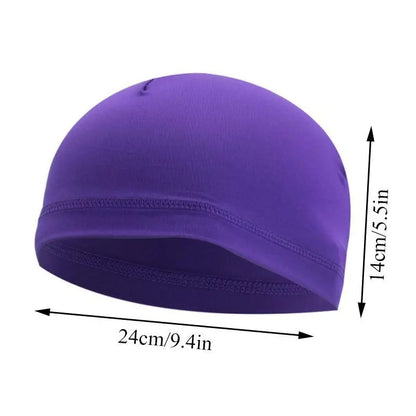 Fashion Denim Docker Cap - Adjustable Brimless Sailor Hat for Men & Women