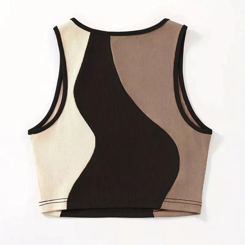 Women’s Summer Crop Top T-Shirt – Brazil Letter Print O-Neck Short Sleeve Casual Streetwear Tee 2026 Beach Fashion