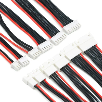 5pcs JST-XH Lipo Balance Wire Extension – 1S-6S 22AWG 20cm Charging Cable for RC Battery