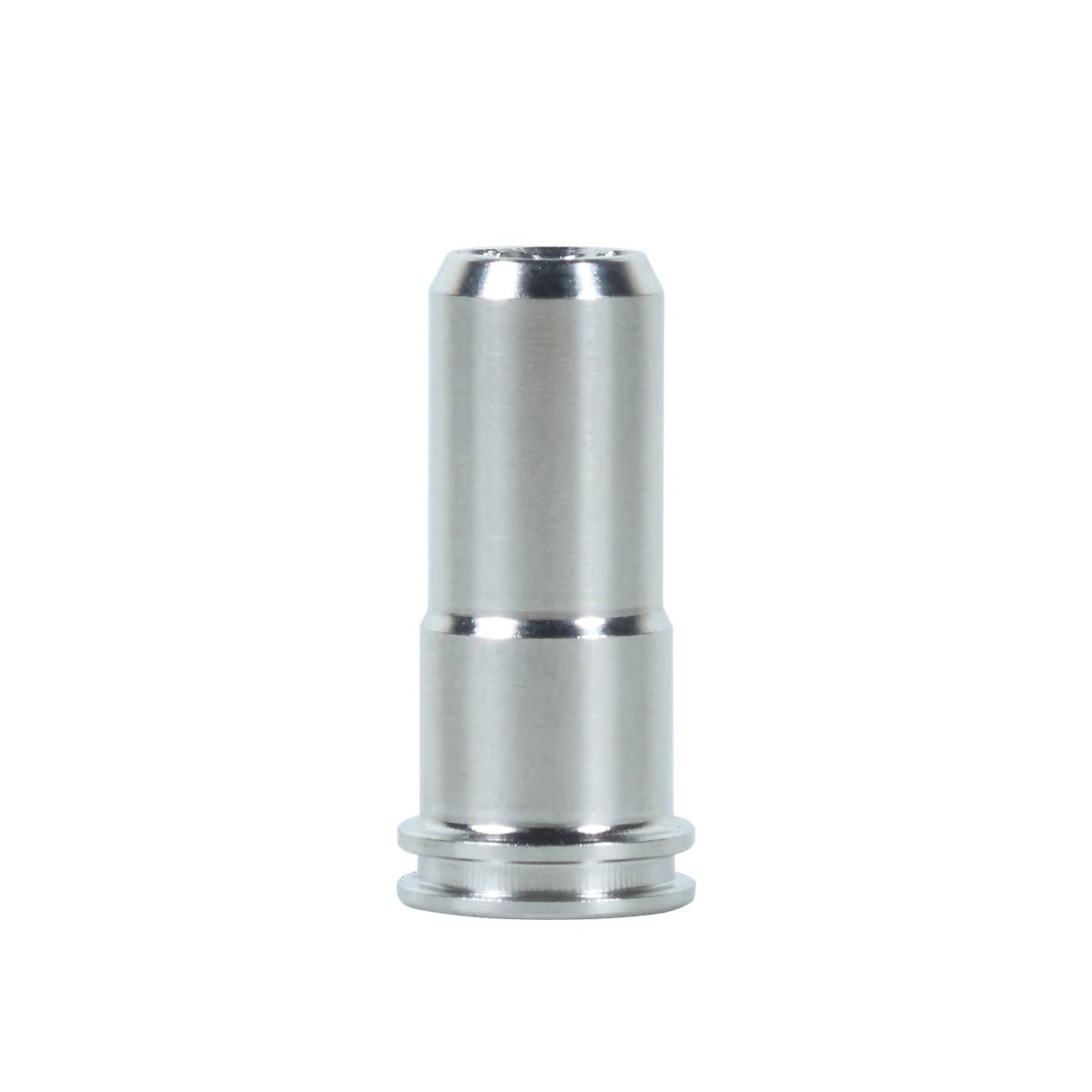 AEG CNC Stainless Steel Air Nozzle - Double O-Ring Oil Tempered Nozzle for Airsoft V2/V3 Gearbox