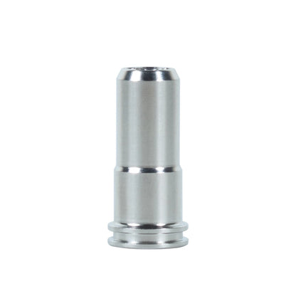 AEG CNC Stainless Steel Air Nozzle - Double O-Ring Oil Tempered Nozzle for Airsoft V2/V3 Gearbox