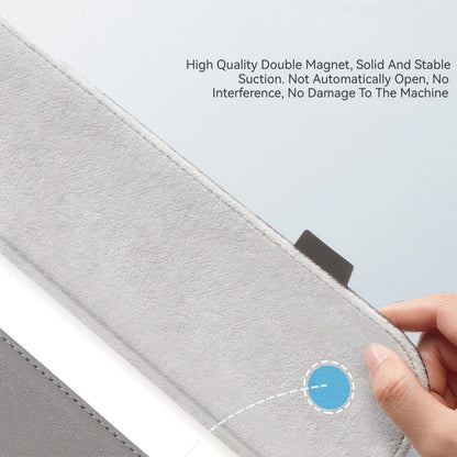 PU Leather Laptop Sleeve — Protective Bag Case for MacBook Air/Pro 13-16", Xiaomi, Huawei, Dell, HP, ASUS 14-15.6 Inch Notebooks