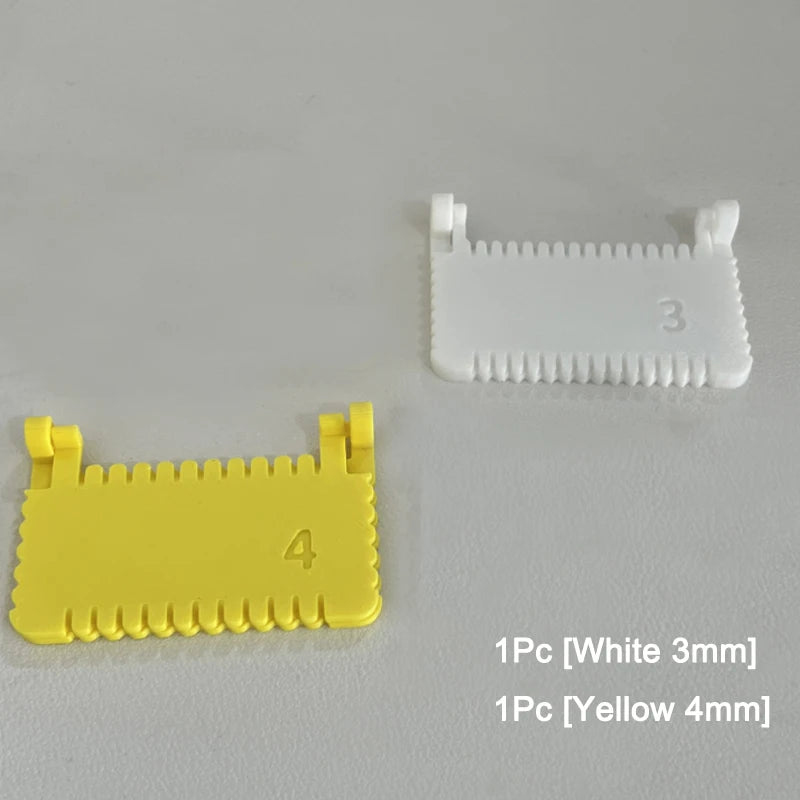 Clip-On Seam Guide Sewing Tool – Portable Edge Measuring Gauge for Quilting, Hemming & DIY Craft Beginners