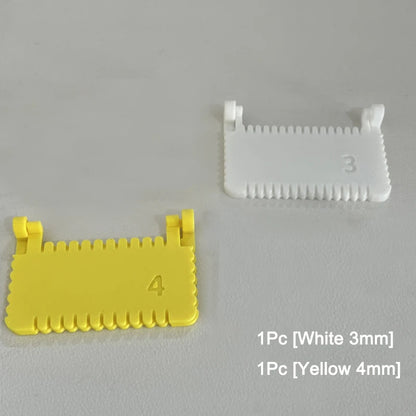 Clip-On Seam Guide Sewing Tool – Portable Edge Measuring Gauge for Quilting, Hemming & DIY Craft Beginners