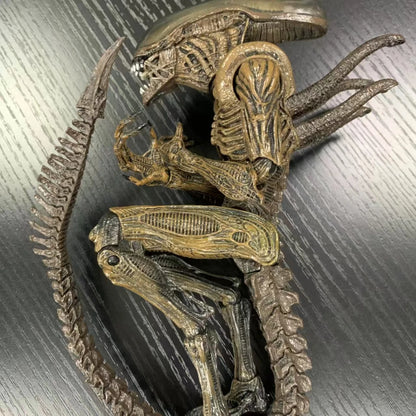 NECA Xenomorph Alien vs. Predator Action Figure — Fully Articulated Collectible with Movable Joints, Cool Toy & Gift