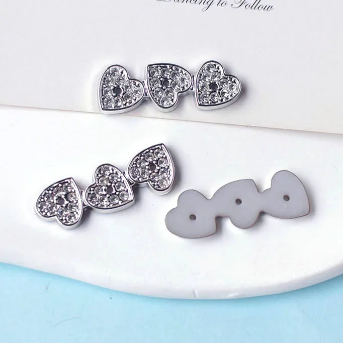WFFNNKC 10Pcs Kawaii Rhinestone Star Flatback Resin DIY Accessories – Wedding, Scrapbooking, Hairpin, Jewelry & Brooch Decor