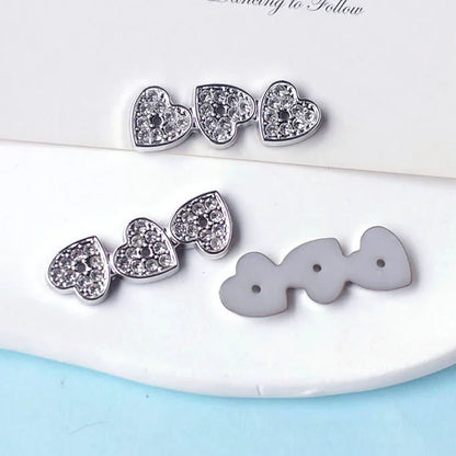 WFFNNKC 10Pcs Kawaii Rhinestone Star Flatback Resin DIY Accessories – Wedding, Scrapbooking, Hairpin, Jewelry & Brooch Decor