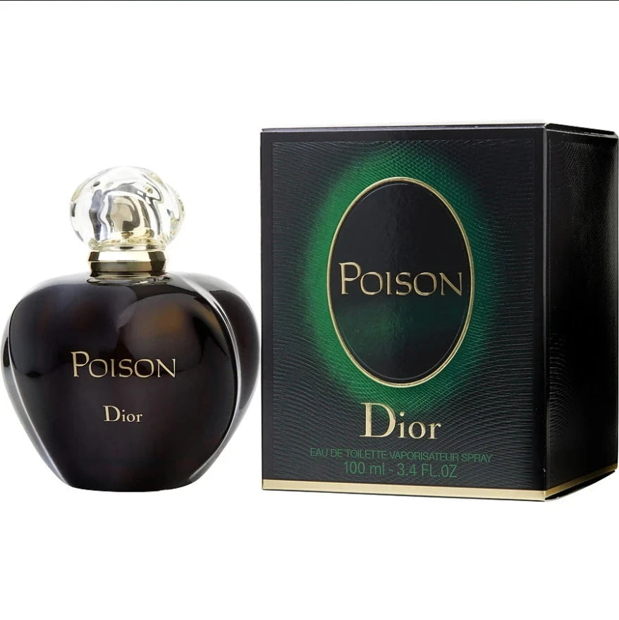 Dior Poison Eau De Toilette Spray – 100ml for Women