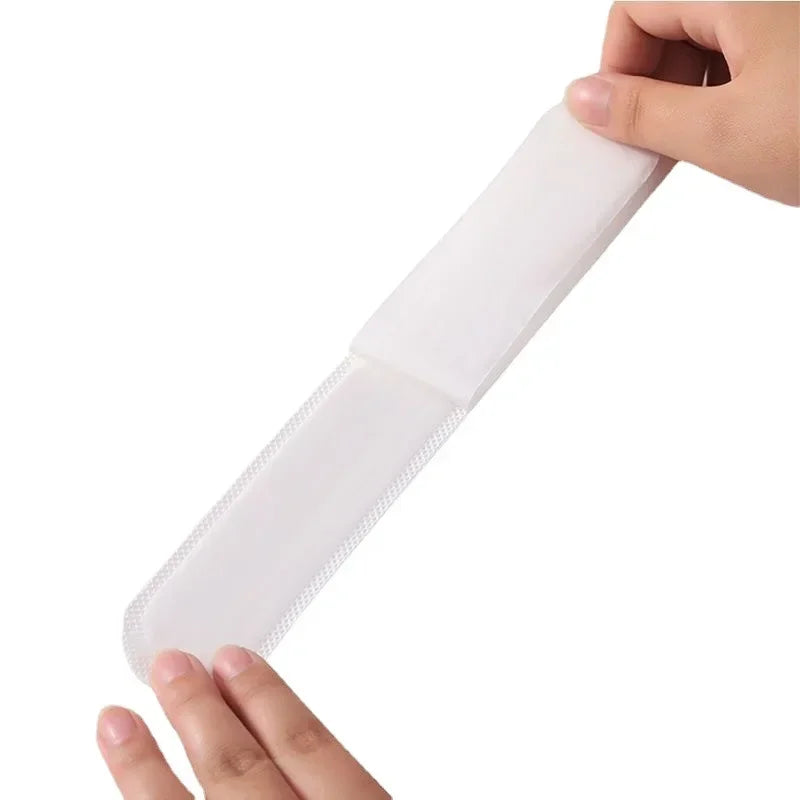 40PCS Hat Sweat Absorber Stickers – Summer Cap Liner Bands, Adhesive Sweatband Strips for Visor Hats Size Reduction