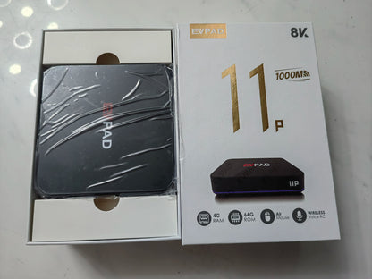 [Genuine] Evpad 11P 2025 Android TV Box – 4G/64G Set Top Box, Popular in Korea, Japan, USA, Singapore & More