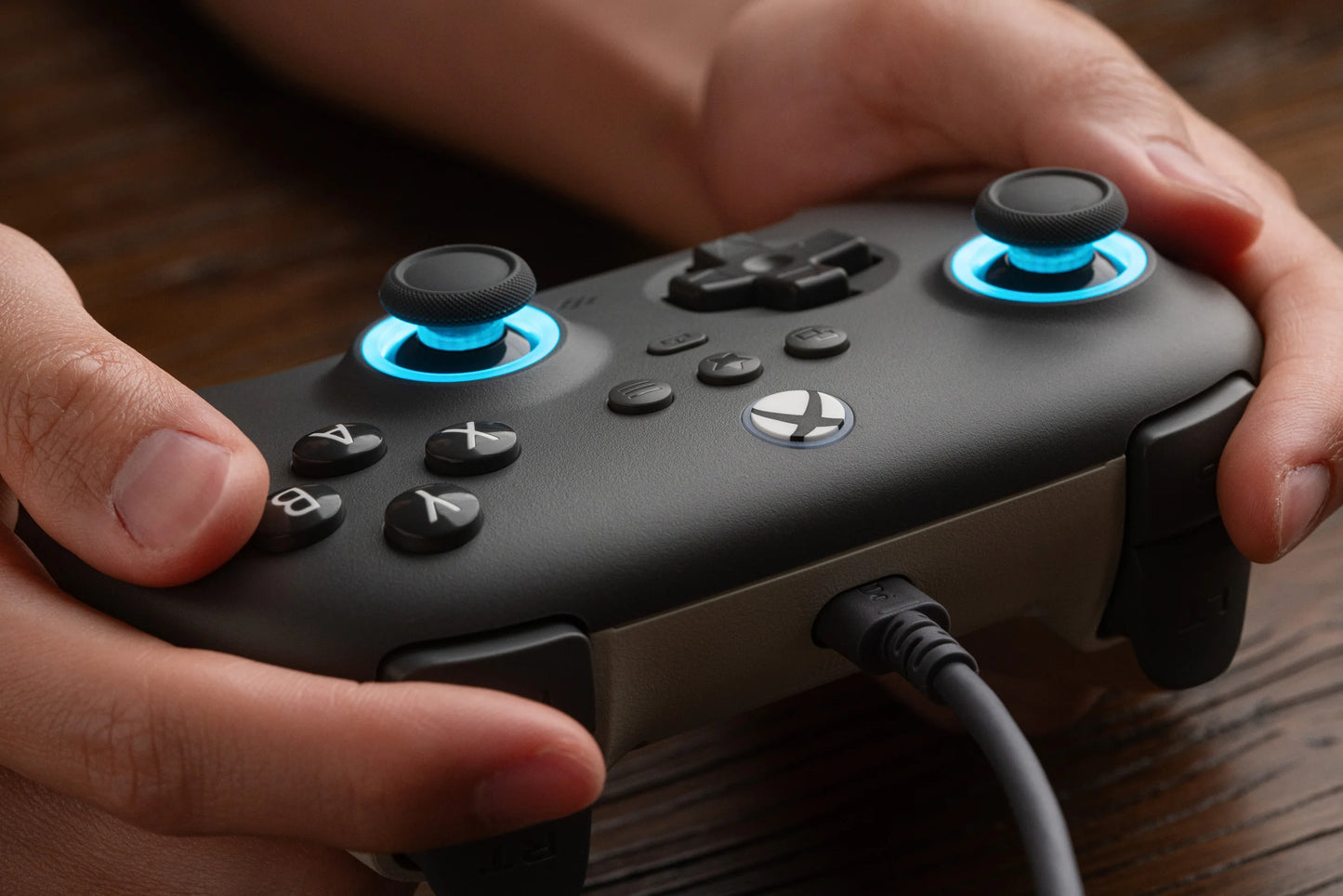 8BitDo Ultimate C Wired Game Controller for Xbox Series X/S & Xbox One | RGB Lighting, Hall Effect Joysticks