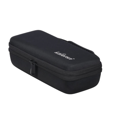 Golf Ball Storage Box & Glove Holder – Accessory Protect Case with Tees, Divot Tool & Valuables Pouch, Includes Hook
