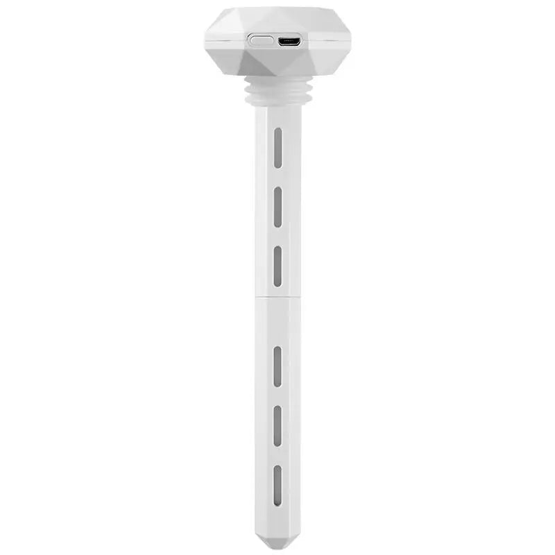 Mini USB Ultrasonic Humidifier & Air Diffuser — Portable Car/Home Aroma Mist Maker with LED Light