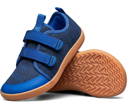 Kids Barefoot Sneakers – Breathable Wide Toe Knitted Mesh Shoes for Boys & Girls, Non-Slip Fashion Walking Cross Trainers