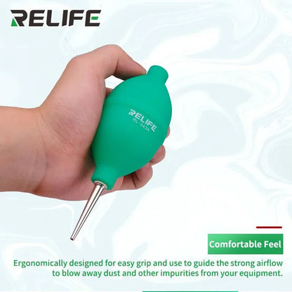 2-in-1 Phone Repair Dust Cleaner — Air Blower Ball & Cleaning Pen for Phones, PCBs, Keyboards, and Camera Lenses