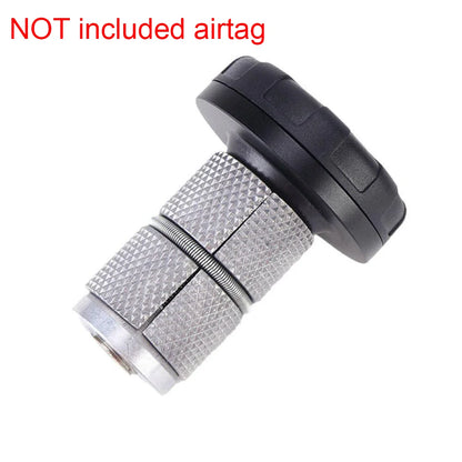 Apple AirTag Bike Mount - Bicycle Front Fork Down Tube Anti-Theft Tracker Holder Headset Cap Cover