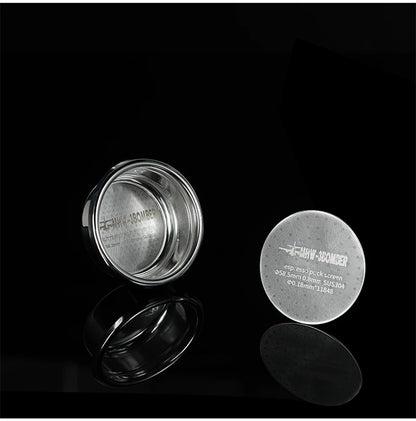 Reusable Coffee Filter Screen – 51/53/58mm Heat Resistant Mesh for Portafilter, Barista Espresso Puck Screen