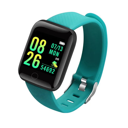 Smartwatch for Men & Women – Fitness Monitor, Message Alerts, Compatible with Xiaomi & Huawei, Perfect Birthday Gift