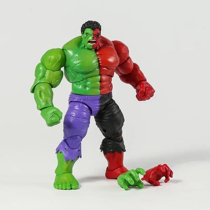 Marvel Avengers Hulk 8" Articulated Action Figure - Handmade Toy for Kids, Christmas & Birthday Gift