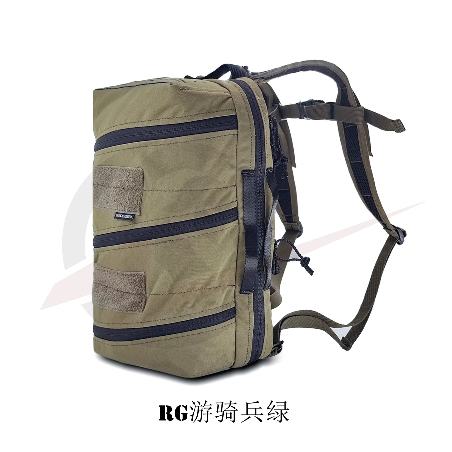 SS Style DELTA Tactical Backpack – Compact Assault & Medical Commuter Bag
