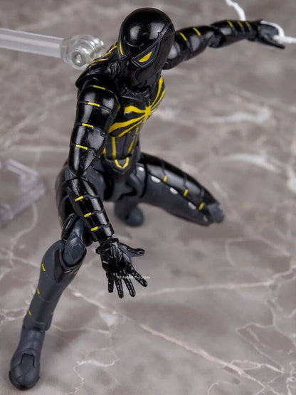 Spiderman Anime Action Figure – Anti-Octopus Suit 15cm PVC Collectible Toy for Kids & Desk Decor