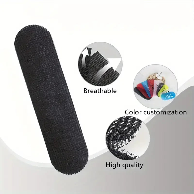 Invisible Hair Grippers - Self-Adhesive No-Slip Nylon Hair Bands for All Hair Types, 1-20pcs Hair Styling Tools